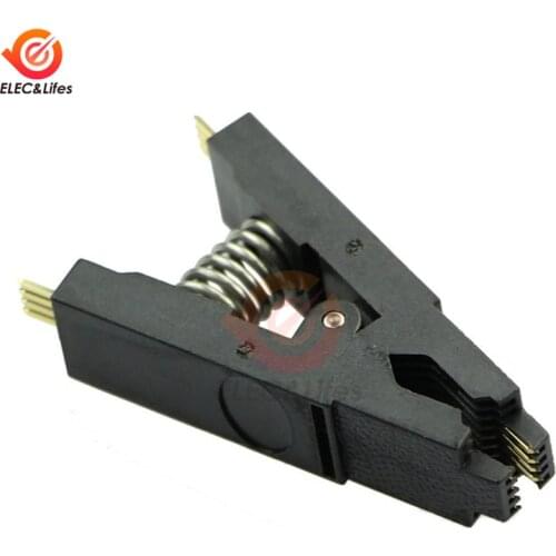 Programmer Test Clip SOP8 SOP SOIC 8 SOIC8 DIP8 DIP 8 Pin IC Test Clamp
