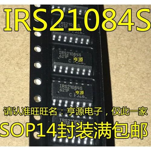 10PCS IRS21084S IR21084SPBF IR21084S SOP14