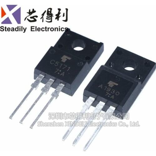 10pcs/lot New 2SA1930 2SC5171 Audio Fever Twin-Tube A1930 C5171 TO-220F