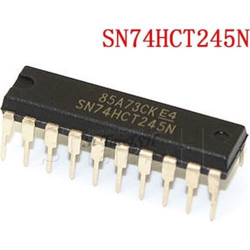 10PCS SN74HCT245N DIP20 SN74HCT245 DIP 74HCT245 74HCT245N DIP-20 new and original IC