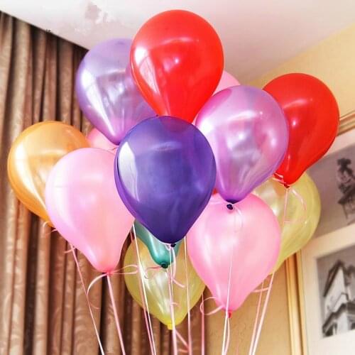 100pcs Wedding Balloon Cartoon Hat 1.2g Gold Large Helium Ballons Foil Children Festival Birthday Party Kids Toys
