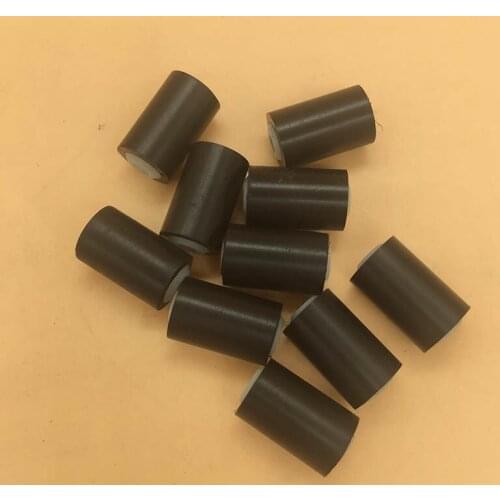 15PCS DX5 rubber pinch roller 17mm for Allwin Human Xuli Yaselan pinch roller konica 512 printhead paper pressure pinch roller