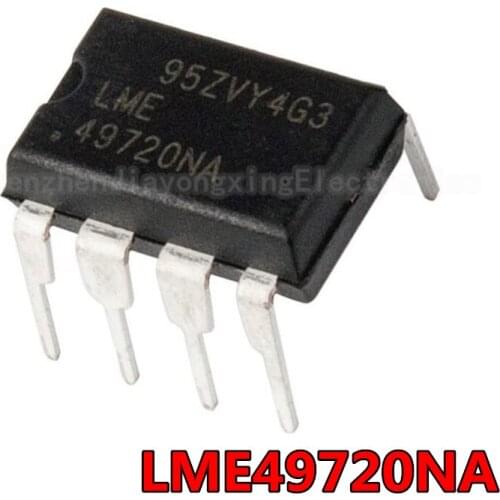 2PCS LME49720NA DIP8 LME49720 DIP-8 49720NA DIP LME49720N
