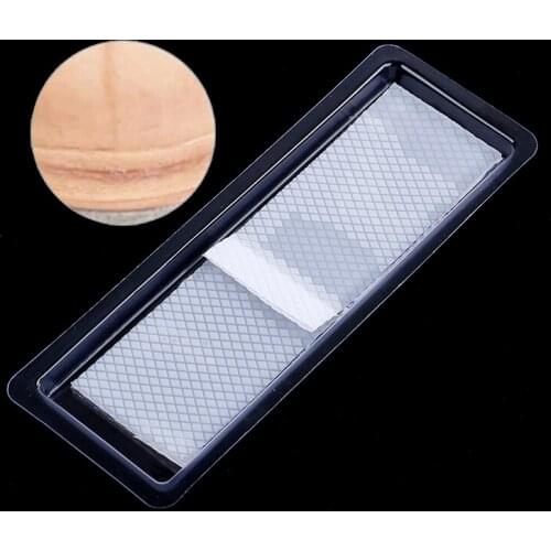 3.5*12cm 1pc Silicone Gel Scar Sheet Removal Patch Reusable Acne Gel Scar Therapy Sheet Skin Repair Tools