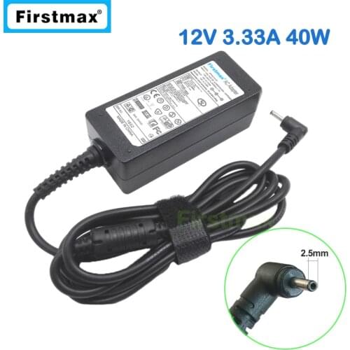 40W 12V 3.33A universal AC power adapter for Samsung 500T1C 930X2K ATIV Smart PC Pro 700T XE700T1C XQ700T1C XE500T1C charger