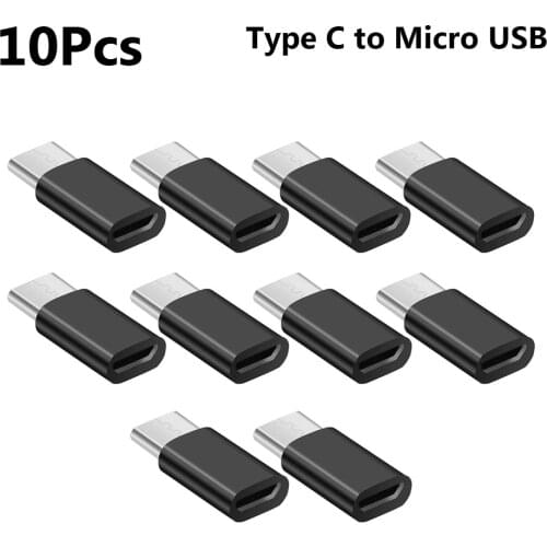 5/10pcs OTG USB Type C Adapter Type C To Usb 3.0 Micro Usb Converter USB OTG Adapter For Huawei Xiaomi Type-C USB Phones Tablets