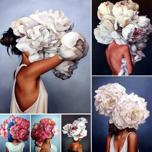 5D DIY Diamond Painting Body Art Rhinestone Picture Full Diamond Embroidery Square/Round Inlaid Mosaic Home Decor Gift Kit