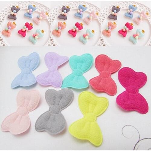 Pet Cats Grooming Accessories Clips handmade pet dog cat Hair bow Hairpin Candy Color Bow Manual Fabric