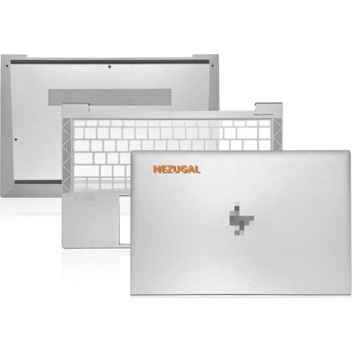 Laptop case For HP EliteBook 840 G7 745 G7 LCD back cover/keyboard cover/bottom case Silver 6070B1707701 6070B1707601