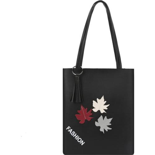 Colors Patchwork PU Leather Fashion Bag Bags 2020 NEW Womens Handbags Purse Tote Women Girl Shoulder Bags Cartoon Cat Accessory