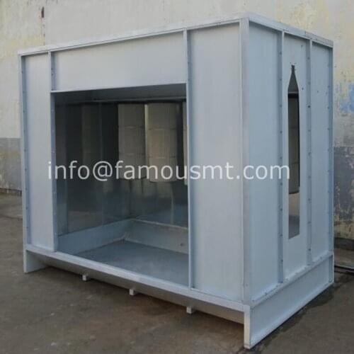 Electrostatic Powder Booth Coating Ovens Used