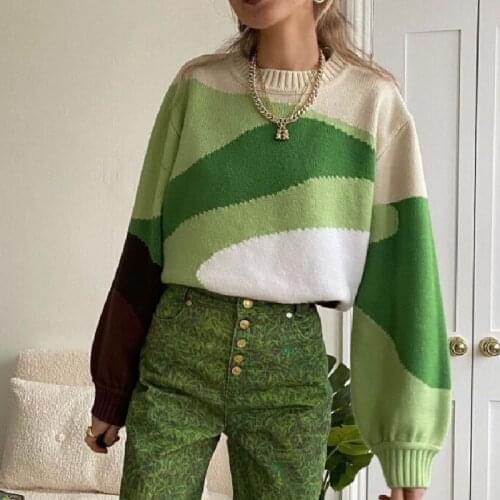 Женские свитера и кардиганы FUFUCAILLM China At AliExpress