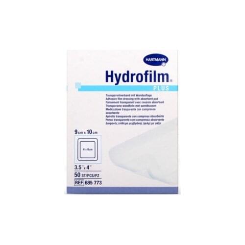 Hydrofilm Plus 9 X10 Cm Waterproof Padded Film Cover S Box