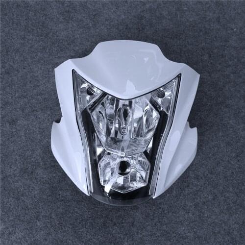 Headlight Assembly Headlamp Light House F Fit For Kawasaki ER6N 2012-2016 13 14 15 Motorcycle