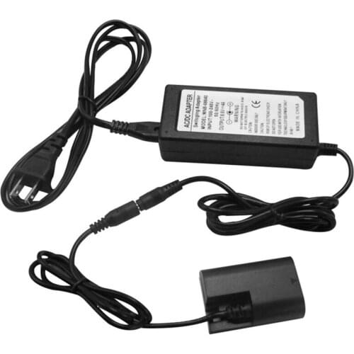 Hot 90D External Power Adapter for Canon 80D SLR Camera 70D 5D4 5D3 60D DR-E6 Fake Battery US Plug
