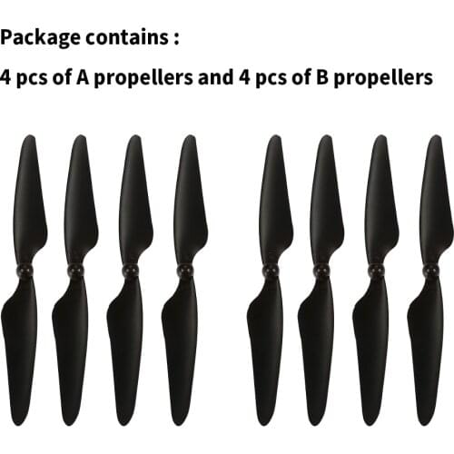 Hot sale Hubsan H501S H501A H501M 4 PCS blade blades RC Drone Quadcopter spares spare parts CW CCW propellers