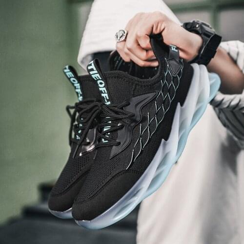 Мужские дышащие кроссовки JIAMEN China At AliExpress