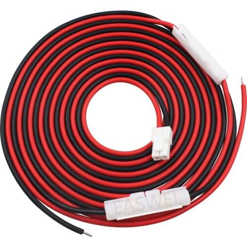 Power Cable Cord for Kenwood Radio TK-981 TK-5710 TK5710 TK-5810 TK5810