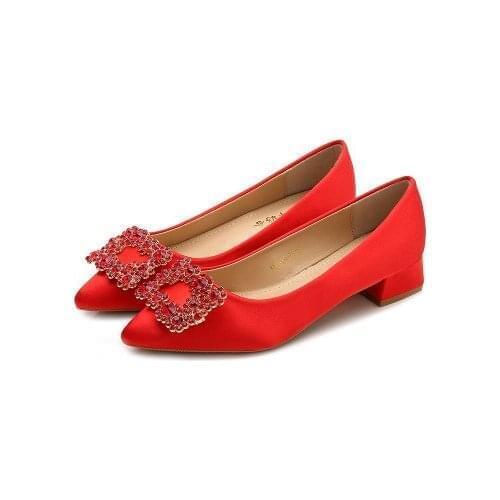 Classical Elegant Single Women Shoes High Heels 1-7.5CMcm Pumps Shoes Patent Leather Nude Point Toe Thin Heels Lady Wedding Shoe