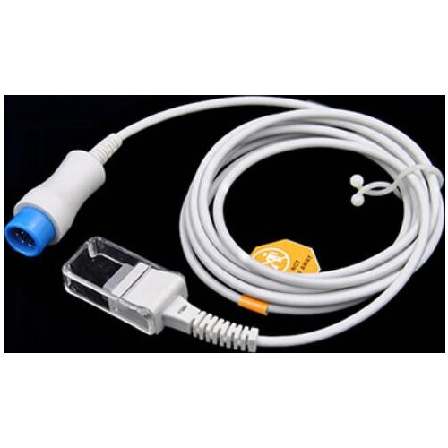 Kmtkeramed mindray T5 nellcor module Exi-Cable,8ft, Round 7p&DB9F, Suitable nellcor probe