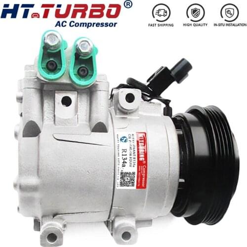 977701-17000 97701-2D000 97701-2C000 97770117000 977012D000 977012C000 HS15 A/C Compressor for Hyundai Matrix Getz Elantra COUPE
