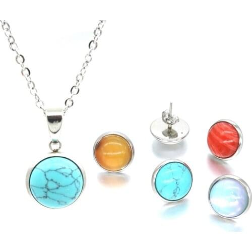 MICHAEL KENDRA Stud Earrings