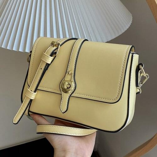 Fashion Women Pu Leather Crossbody Bags for Women Designer Ladies Shoulder Messenger Bags High Quality Female Purse Handbags New