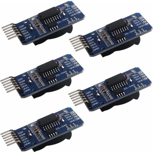 Rtc Real Time Clock Module High Precision At24c32 Iic Timer Alarm Clock Memory Module For Arduino Raspberry Pi