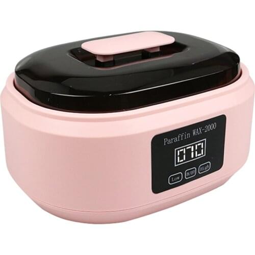 New Paraffin Wax Machine For Hair Removal Wax Heater With LCD Display Skin Care Warmer Beauty Epilator Depilatory Mini Wax Pot