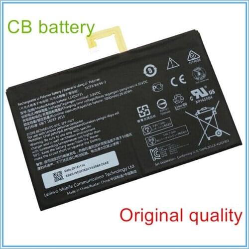 Original quality L14D2P31 For 2 A7600-F A10-70F Tab2 A10-70 A10-70L Battery l14d2p31