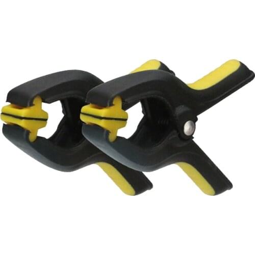 2.5 Inch Plastic Clip Fixture Fastening Clamp for Mobile Phone Tablet Glued LCD Screen Repair Tools
