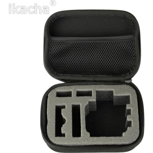 Portable Small EVA Action Camera Case for GoPro Hero 7 6 for Xiaomi Yi 4K Sjcam Sj4000 Eken H9r Box Accessory