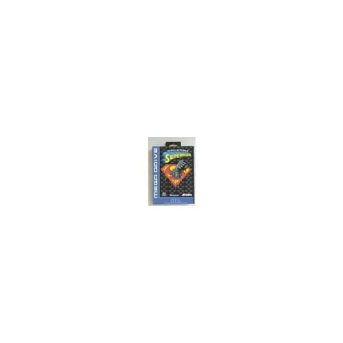 The Death and Return of Supermaned - EUR Cover With Retail Box 16 Bit MD Game Card for Sega Megadrive Genesis Video Game Console