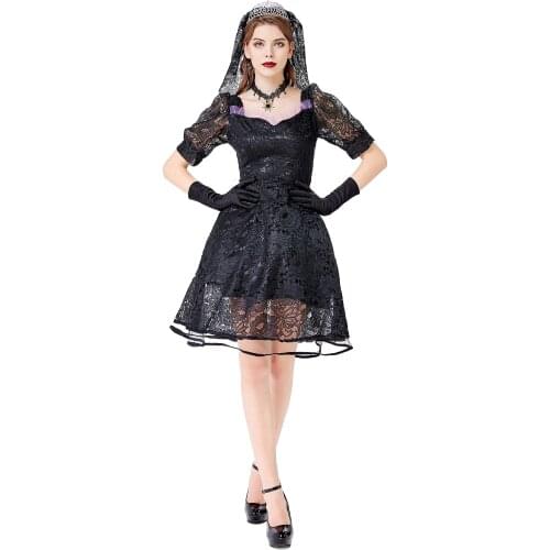 Sexy Halloween Costumes for Women Vampire Costume Haloween Costumes for Women Scary Ghost Bride Costume Halloween Woman
