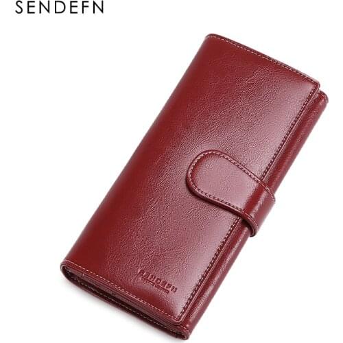 Женские портмоне Sendefn China At AliExpress