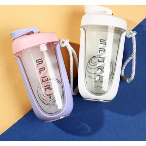 High Capacity Shaker Bottle Protein Powder Storage Mixer Sport Gym Shaker Bottle Drink Water Butelka Na Wode Drinkware DI50YYB