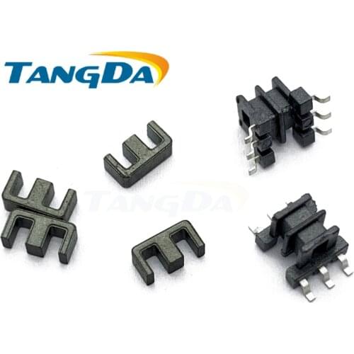 TANGDA EE5 SMD EE Bobbin magnetic core+skeleton 3+3 pin double-groove 2 groove Transformers horizontal EE5.0 AG