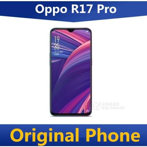 DHL Fast Delivery Oppo R17 Pro 4G LTE Cell Phone Screen Fingerprint Snapdragon 710 6.4" AMOLED 8GB RAM 128GB ROM 25.0MP OTA GPS