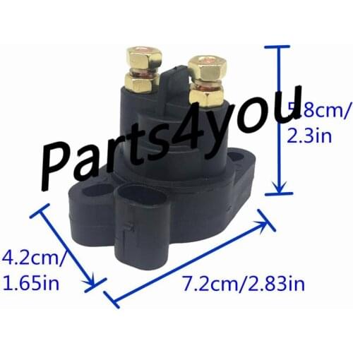 Starter Solenoid Relay Switch Fits For Arctic Cat 1000 400 450 500 550 650 700 0445-058 0445-036