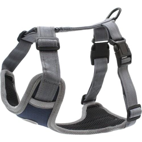 Pet Dog Reflective Harness for Small Medium Large Dogs Pitbull Husky Alaskan Adjustable Durable Harness Walking Pets Harness
