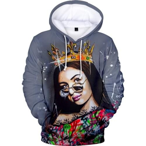 Eva Queen 3d Hoody Streetwear Hip Hop Funny 2021 Hoodies Casual Unisex 3D Hooded Sweatshirt Oversize student Full Young People