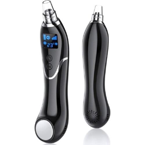 Black heads Removel Cleaner Pore Vacuum Extractor Upgraded Rechargable Face Vacuum Blackhead Removal Tool