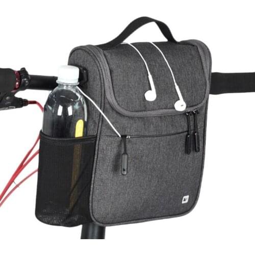 Bicycle Bag Large Capacity Waterproof Bike Handlebar Bag Front Tube Frame Phone Case Pouch Bag