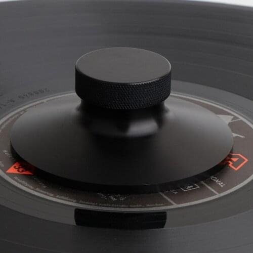 78mm LP Vinyl Record Player Turntables Disc Balanced Clamp Stabilizer, Aluminum Metal Disc Weight Stabilizer, Record Accessories