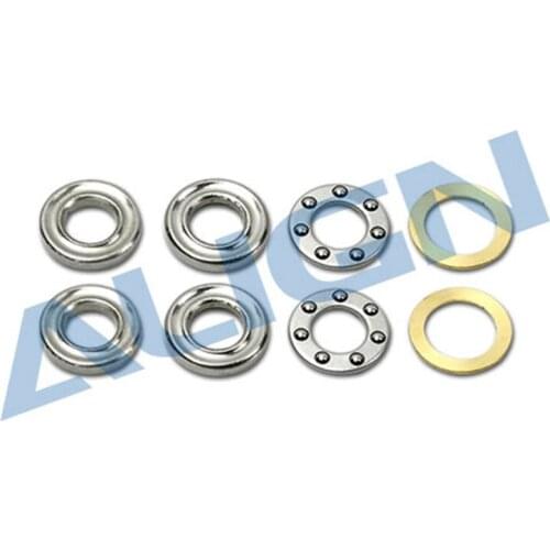 Align T-REX 450 450L F4-8M Thrust Bearing H45R002XXW Align trex 450 Spare parts RC Helicopter