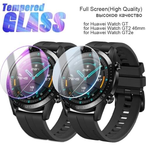 Tempered Glass For Huawei Watch GT 2 Pro protective Glass For huawei GT2 46mm GT2e Screen Protector Film smartwatch accessories