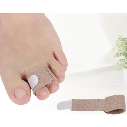 1Pair Adjustable Toe Thumb Day Night Foot Care Tool Splint Toe Separator Protector Straightener Corrector