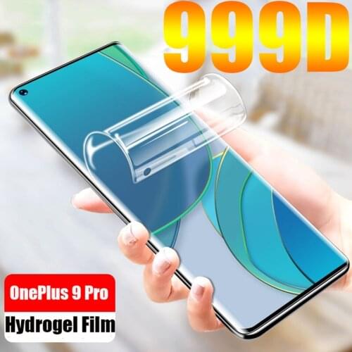 10D Front Back Clear Silicone Soft Hydrogel Film For OnePlus Nord(8 NORD) 7 7T 8 Pro 8T 7 6T 6 5T 3T Clear TPU Screen Protector