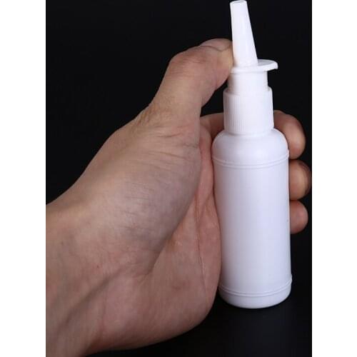 2018 Fashion 5PCS DIY Portable Plastic Spray Bottle Makeup Moisture Atomizer Pot Mist Hairdressing Tools New 10ml 20ml 30ml 50ml