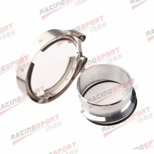 3.5" V-Band Flange and Clamp Set - GT42, R/RS compressor Outlet